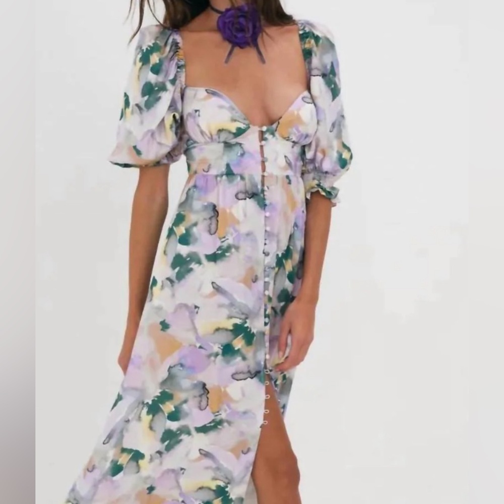 For love & Lemons Maxi Dress